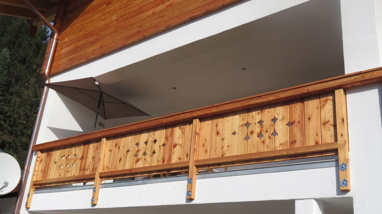 Ihr Balkon in der Ferienwohnung Untersberg Ihr Balkon in der Ferienwohnung Untersberg